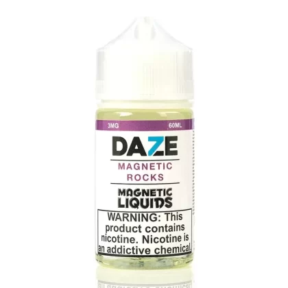 Magnetic Rocks – Magnetic Liquids – 7 Daze – 60mL