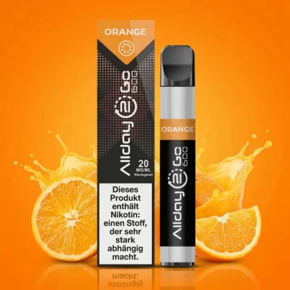 Allday2Go – Orange - Vapebazar