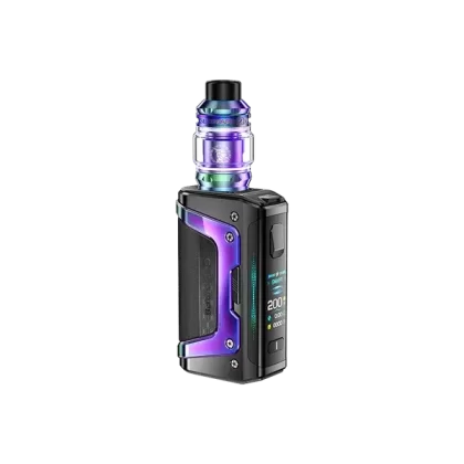 Aegis Legend 5 Kit by GeekVape - Color#Aurora Rainbow>Carbon Black>Earth Brown>Glacier Green>Twilight Blue