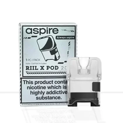 Aspire Riil X Replacement Pod - Ejuicewarehouse