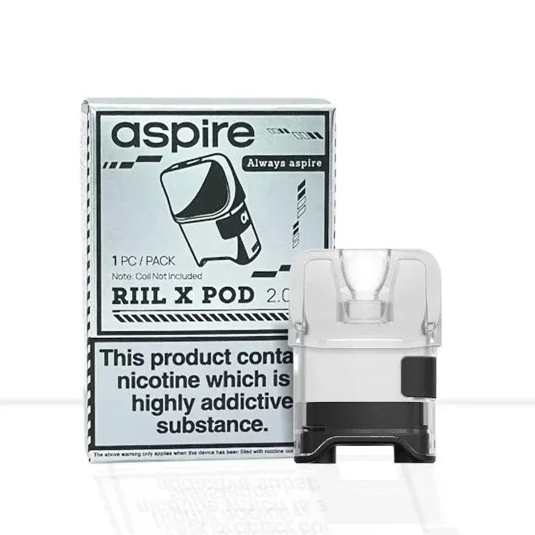 Aspire Riil X Replacement Pod - Ejuicewarehouse