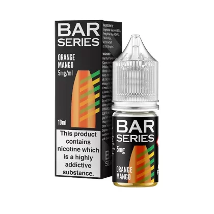 Orange Mango 10ml Nic Salt E-Liquid by Bar Series