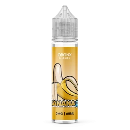 Banana Ice Orgnx eJuice - Customer Group#Consumer~Nicotine#3mg>6mg
