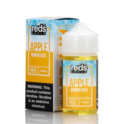 Reds Apple – Mango Iced – 60ml