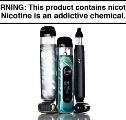 SMOK NOVO 6 40W VAPE POD KIT - Black, Blue
