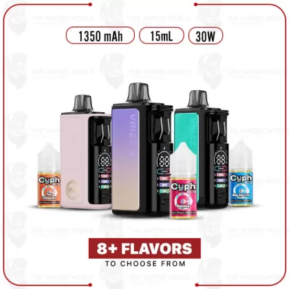 VooPoo VRIZZ 2 x Cyph Starter Kit - Thevapersworld