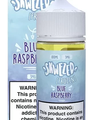 Skwezed E-Liquid 100ml - Strawberry ICE (Frozen Starbury) / 0mg - Vapeciga