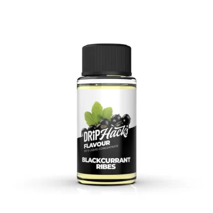DIY E Liquid Concentrate – Blackcurrant Ribes