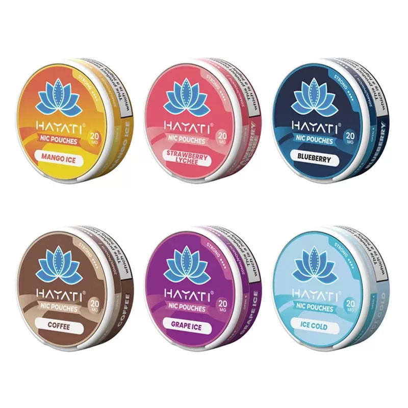 Hayati Nicotine Pouches - Ecigpremium