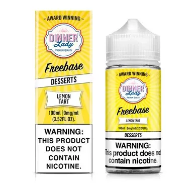 Lemon Tart Dinner Lady TFN 100mL