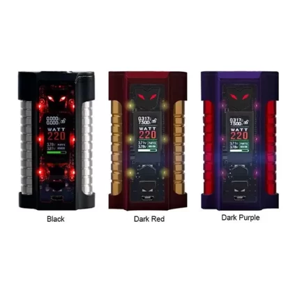 Sigelei MT 220W TC Box Mod - Black&Blue