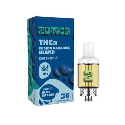 Zotica Paradise Blend Blue Dream THC-A Cartridge – 3000mg
