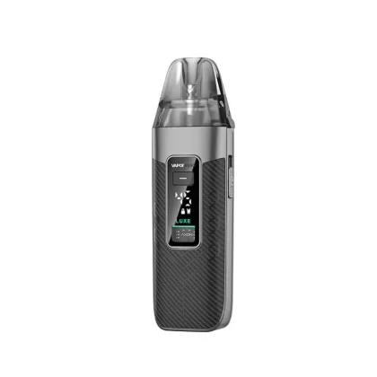 Vaporesso Luxe X3 Pod Vape Kit - Carbon Black, Fluid Blue (BDA2D7)