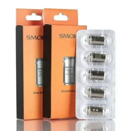 Smok Stick AIO Replacement Coil 0.23 – 0.6 ohm Pack of 5pcs Coils