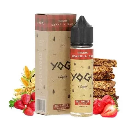 Strawberry Granola Bar – Yogi E-Liquid