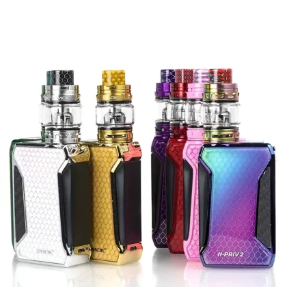 SMOK H-PRIV 2 225W & TFV12 Big Baby Prince Starter Kit (MDiscontinued)