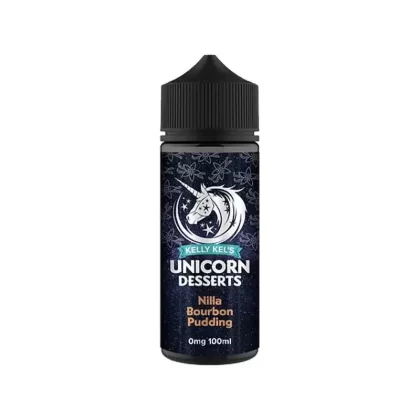 Unicorn Desserts Nilla Bourbon Pudding Shortfill - Ejuicewarehouse