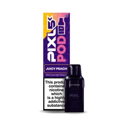 Pixl 5K Prefilled Pods Juicy Peach