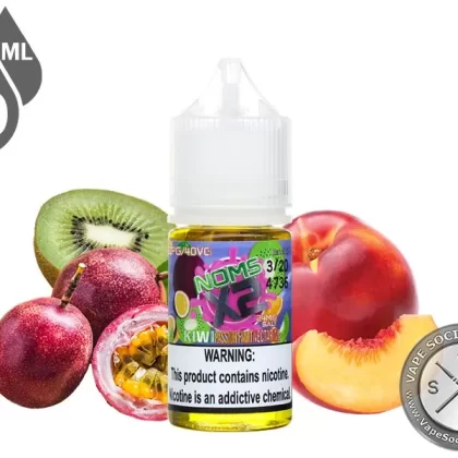 Kiwi Passionfruit Nectarine NOMS X2 SALT 30ml