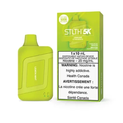 STLTH 5K – LEMON MINT