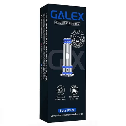 Freemax GX-P Mesh Coils – 5 Pack - Redstarvapor