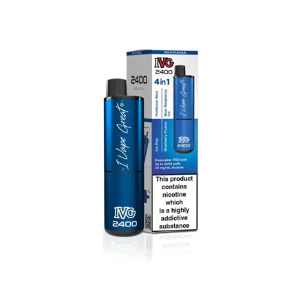 IVG 2400 Prefilled Pod Vape Kit - Shisha Edition