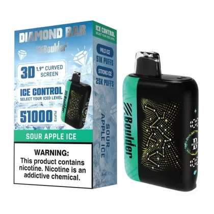 Sour Apple Ice by Diamond Bar 51k - Count#1