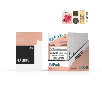 ZPODS – PEACH ICE