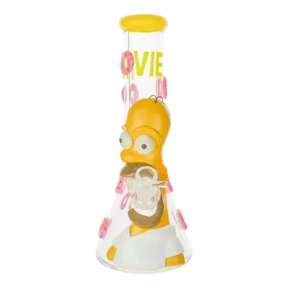 Mmm Donuts Beaker Bong – 13in