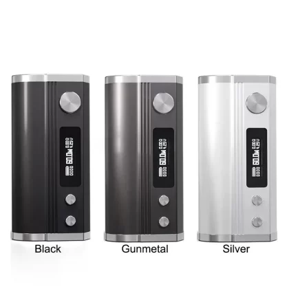 YiHi SXmini MQ Class 60W Box Mod - colors#Black>Silver>Gunmetal (E6B360)