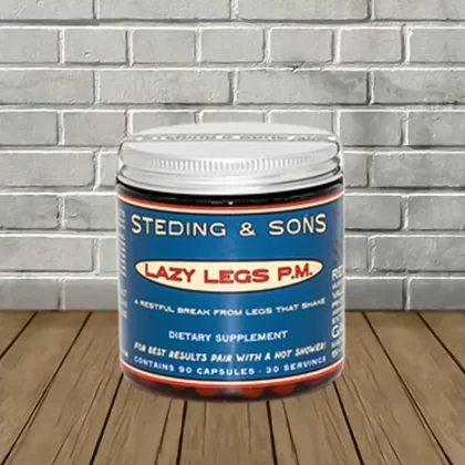Allied Forces Lazy Legs PM Jumbo Capsules 90ct - Ejuicewarehouse