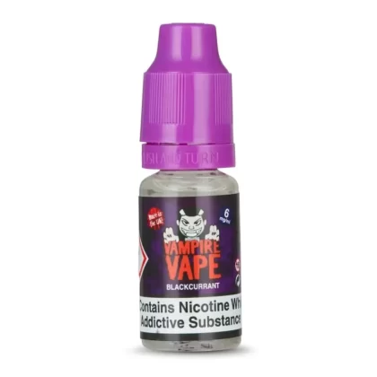 Blackcurrant E-Liquid by Vampire Vape (10ml) - 6mg