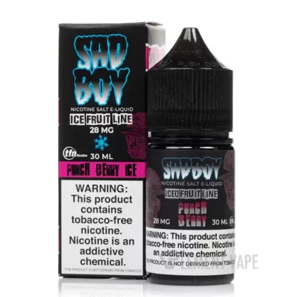 ICE Punch Berry – Sadboy Salts – 30mL