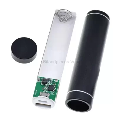 TZT Metal Power Bank Case Kit 18650 Single Battery