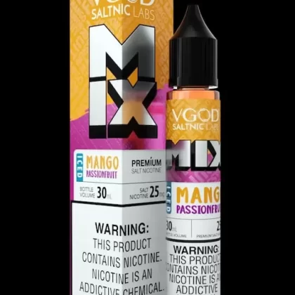 VGOD ICED MANGO PASSIONFRUIT SALT ELIQUID