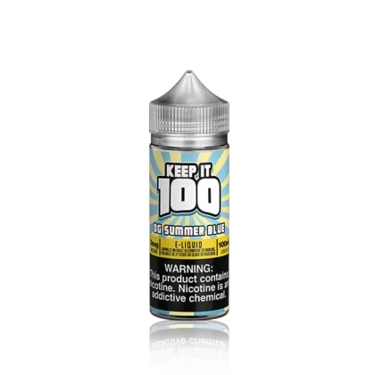 OG Summer Blue (Blue Slushie Lemonade) – Keep it 100 E Liquid