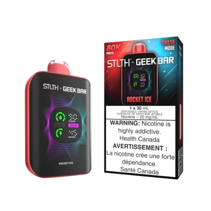 STLTH x GEEK BAR - Rocket Ice - 20 mg/mL (wholeseller) - Excise ON, 20 mg/mL (wholeseller) - Excise AB