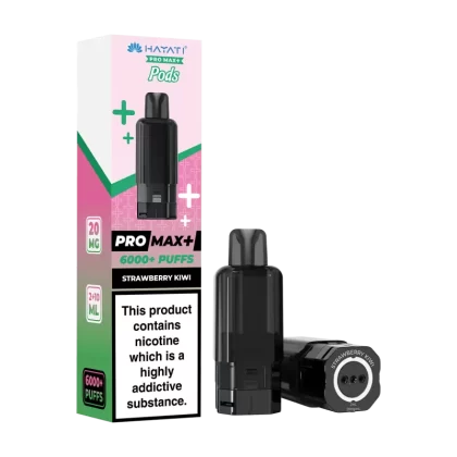 Strawberry Kiwi Hayati Pro Max+ Refill Pack - 5mg - Vape Product (1A5E24)