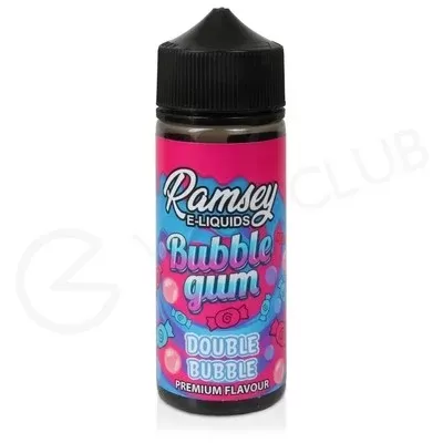 Double Bubble Shortfill E-Liquid by Ramsey Bubblegum 100ml