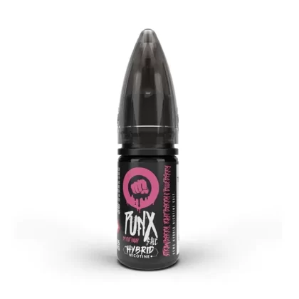 Strawberry Raspberry and Blueberry Riot Squad PUNX Range 10ml Nic Salt E Liquid