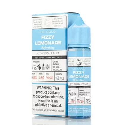 Fizzy Lemonade – BSX Series – 60mL - Ecigpremium