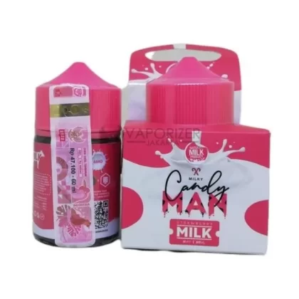 CANDYMAN MILK SERIES: STRAWBERRY MILK - 3 mg / 6 mg / 60 ml