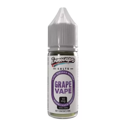 Grapevape By Innevape Salt 10ml - Nicotine Strength#10mg (Salt)>20mg (Salt) (03728A)