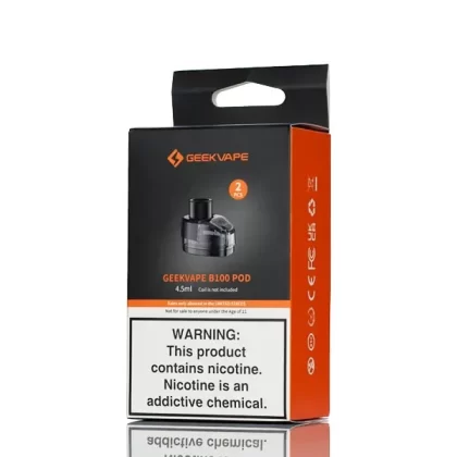 GeekVape Aegis Boost Pro 2 B100 Replacement Pod 2 Pack