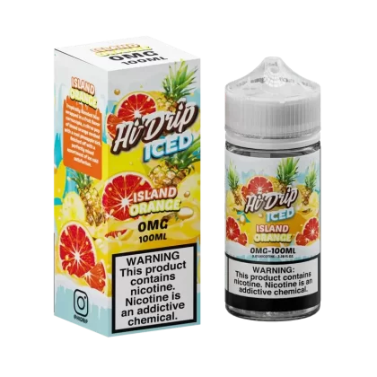 Hi-Drip Iced Blood Orange Pineapple - Nicotine Level#3mg>6mg (562072)