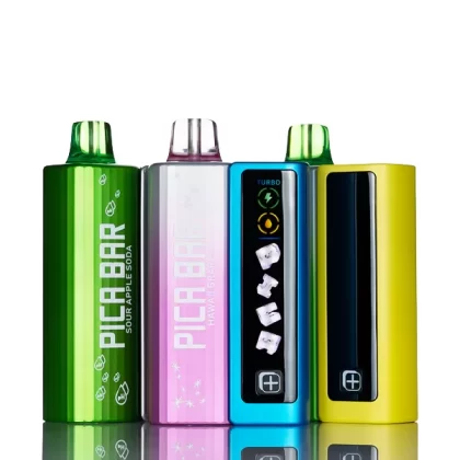 Pica Bar Tuning 30k 30000 Puffs Disposable Vape FULL KIT - 19mL - Hawaii Grape