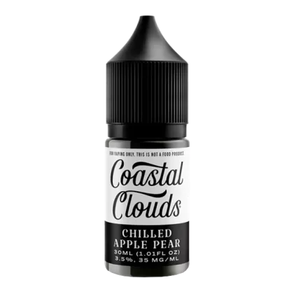 Chilled Apple Pear Coastal Clouds Salt Nic - Nicotine#35mg>50mg~Size#Single (30C235)