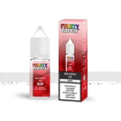 Red Apple Ice Fruity Vapes Nic Salt 10ml Vape Juice