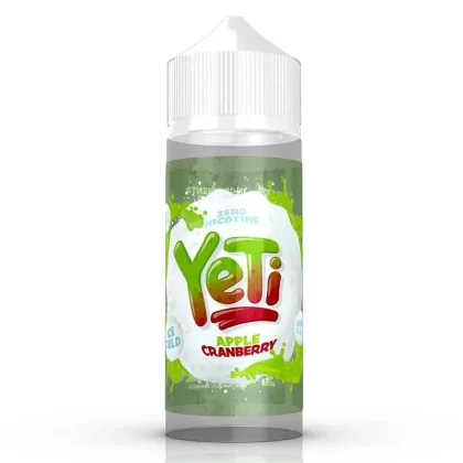 Mango Ice By Yeti 100ml Shortfill - Vape Store