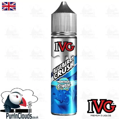 IVG Blueberry Crush Short Fill E-Liquid 50ml